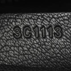 Pre Owned Givenchy Antigona Medium Black Leather Satchel