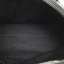 Pre Owned Givenchy Antigona Medium Black Leather Satchel