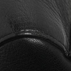 Pre Owned Givenchy Antigona Medium Black Leather Satchel