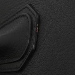 Pre Owned Givenchy Antigona Medium Black Leather Satchel