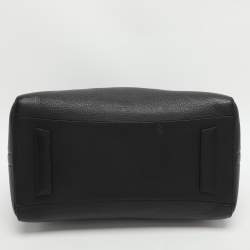 Pre Owned Givenchy Antigona Medium Black Leather Satchel