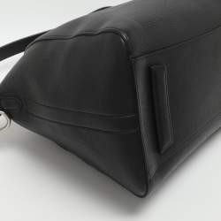 Pre Owned Givenchy Antigona Medium Black Leather Satchel