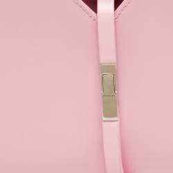 Pre Owned حقيبة جيفنشي جلد وردية بسلسلة وقصات