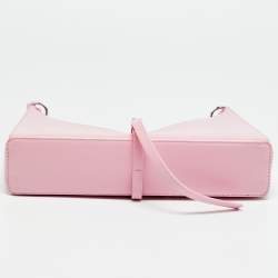 Pre Owned حقيبة جيفنشي جلد وردية بسلسلة وقصات