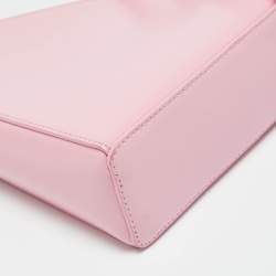 Pre Owned حقيبة جيفنشي جلد وردية بسلسلة وقصات