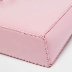 Pre Owned حقيبة جيفنشي جلد وردية بسلسلة وقصات