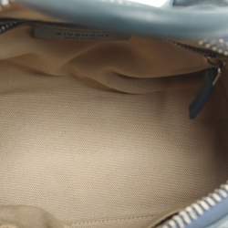 Pre Owned Givenchy Antigona Mini Blue Leather Satchel