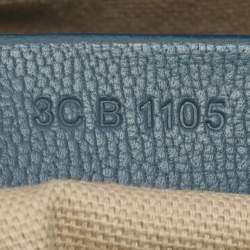 Pre Owned Givenchy Antigona Mini Blue Leather Satchel