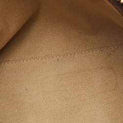 Pre Owned Givenchy Antigona Mini Dark Burgundy Leather Satchel