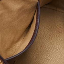 Pre Owned Givenchy Antigona Mini Dark Burgundy Leather Satchel