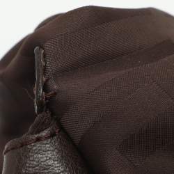 مملوكة مسبقًا حقيبة جيفنشي كانفاس بني مونوجرامي وجلد