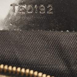 مملوكة مسبقًا Givenchy Fighter Plane and Stars-Print Canvas Clutch