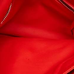 مملوكة مسبقًا Givenchy Bambi Print Black Leather Clutch