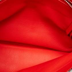 مملوكة مسبقًا Givenchy Bambi Print Black Leather Clutch