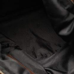 Pre Owned حقيبة جيفنشي نايتنغيل كبيرة جلد بنية ساتشيل