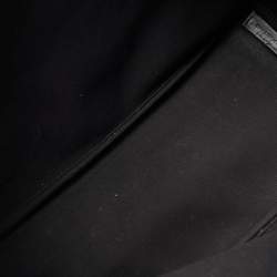 Pre Owned Givenchy Antigona Bambi Print Large Black Coated Canvas Shopper Tote