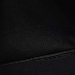 Pre Owned Givenchy Pink/Black Leather Zip Pouch