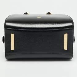 Pre Owned Givenchy Antigona Cube Mini Black Leather Satchel