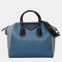 مملوكة مسبقًا Givenchy Blue/Grey/Black Medium Antigona Satchel Bag