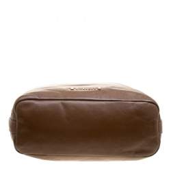 Pre Owned Givenchy Brown Leather Hobo