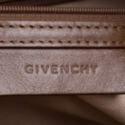 Pre Owned Givenchy Brown Leather Hobo