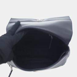مملوكة مسبقًا Givenchy Small Pure Pandora Black Leather Flap