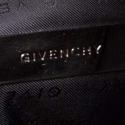 Givenchy Black Signature Canvas and Leather Hobo 