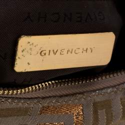 Givenchy Multicolor Signature Canvas and Leather Hobo