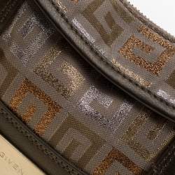 Givenchy Multicolor Signature Canvas and Leather Hobo