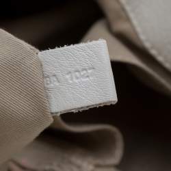 Givenchy White Leather Multiple Zip Shoulder Bag