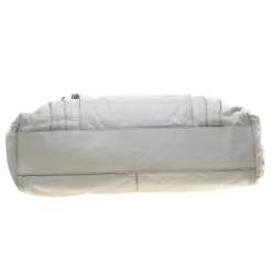 Givenchy White Leather Multiple Zip Shoulder Bag