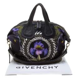 Givenchy Multicolor Nightingale Canvas Tote