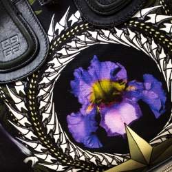 Givenchy Multicolor Nightingale Canvas Tote