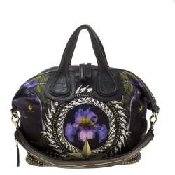 Givenchy Multicolor Nightingale Canvas Tote
