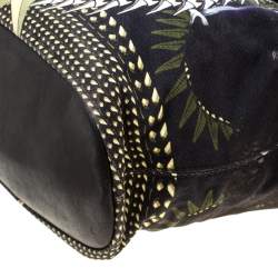 Givenchy Multicolor Nightingale Canvas Tote