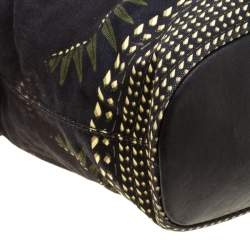 Givenchy Multicolor Nightingale Canvas Tote