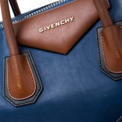 Pre Owned Givenchy Multicolor Leather Antigona Satchel