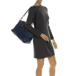 Pre Owned Givenchy Multicolor Leather Antigona Satchel