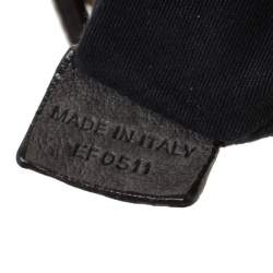 Pre Owned Givenchy Brown Crinkled Leather Medium Pandora Shoulder Bag