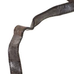 Pre Owned Givenchy Brown Crinkled Leather Medium Pandora Shoulder Bag