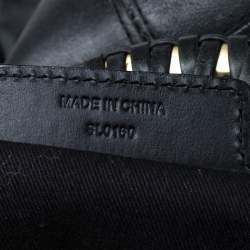 مملوكة مسبقًا حقيبة جيفنشي جلد سوداء