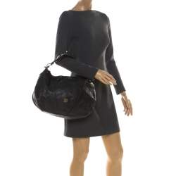 مملوكة مسبقًا حقيبة جيفنشي جلد سوداء