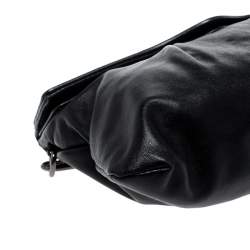 Givenchy Black Leather Pouch 