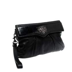 Givenchy Black Leather Pouch 