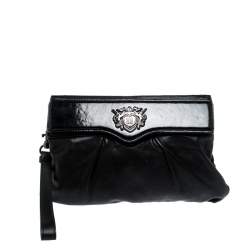 Givenchy Black Leather Pouch 