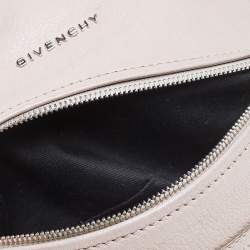 مملوكة مسبقًا حقيبة كروس جيفنشي "باندورا شوجر" ميني جلد بيج 