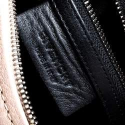 مملوكة مسبقًا حقيبة كروس جيفنشي "باندورا شوجر" ميني جلد بيج 