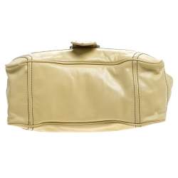 Givenchy Citrine Leather Tote