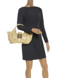 Givenchy Citrine Leather Tote