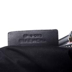 Pre Owned Givenchy Multicolor Leather Lucrezia Colorblock Bowler Bag